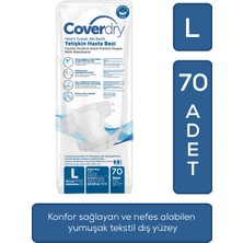 Coverdry L 7 x 10 (70'li) Hasta Bezi