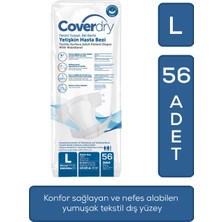 Coverdry Large 8 x 7 (56'lı) Hasta Bezi