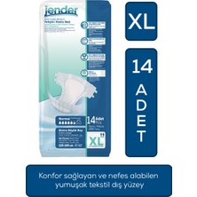 Jender XL 7 x 2 14'lü Hasta Bezi