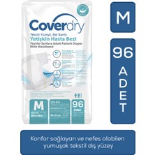 Coverdry Medium 8 x 12 (96'lı) Hasta Bezi