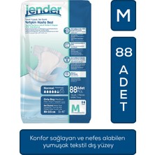 Jender Medium 8 x 11 (88'li) Hasta Bezi