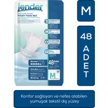 Jender Medium 8 x 6 (48'li) Hasta Bezi