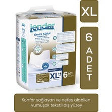 Jender Emici Külot XL 6'lı