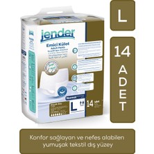 Jender Emici Külot L 7 x 2 (14'lü)