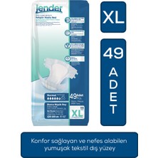 Jender XL 7 x 7 (49'lu) Hasta Bezi