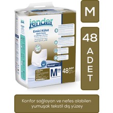 Jender Emici Külot Medium 8 x 7 (56'lı)