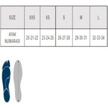 Aurafix Çocuk Pes Planus ( Düz Taban-Içe Basma) Tabanlığı DG-812