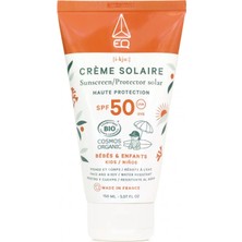 Eq Organik Spf 50 Aile ve Çocuk Güneş Kremi