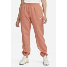 Nike Sportswear Essential Fleece Trousers Bol Kesim Kadın Eşofman Altı
