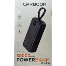 Carboon CRN-P30 30000MAH Tam Kapasite Powerbank