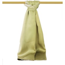 Bursa İpek Yeşil Yeşil Degrade Ipek Şal