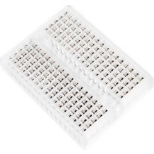 Wozlo Mini Yapışkanlı Breadboard - 170 Pin - 4.5*3.5cm - Şeffaf