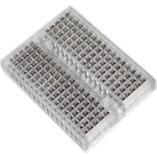 Wozlo Mini Yapışkanlı Breadboard - 170 Pin - 4.5*3.5cm - Şeffaf