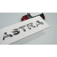 Çakır Grup Opel Astra Bagaj Krom Abs 3m 3D Yazı Logo Amblem
