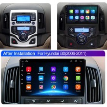 Exvol Hyundai I30 2006-2011 Android Multimedya Carplay Dijital Kılima 9 Inc Hd IPS 4/64GB Kamera Hediyeli