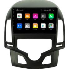 Exvol Hyundai I30 2006-2011 Android Multimedya Carplay Dijital Kılima 9 Inc Hd IPS 4/64GB Kamera Hediyeli