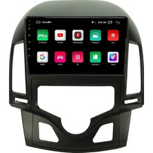 Exvol Hyundai I30 2006-2011 Android Multimedya Carplay Dijital Kılima 9 Inc Hd IPS 4/64GB Kamera Hediyeli
