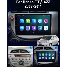 Exvol Honda Jazz 2008 -2014 Android Multimedya 10 Inc Hd IPS Ekran 4GB/64GB Kamera Hediyeli