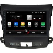 Mitsubishi Outlander 2 Android Multimedya Carplayli 9 Inc Hd IPS Ekran 4GB/64GB Kamera Hediyeli