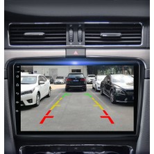 Skoda Süper B 2010-2015 Android Multimedya Carplayli 10 Inc Hd IPS Ekran 4GB/64GB Kamera Hediyeli