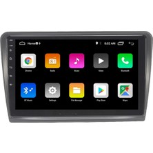 Skoda Süper B 2010-2015 Android Multimedya Carplayli 10 Inc Hd IPS Ekran 4GB/64GB Kamera Hediyeli