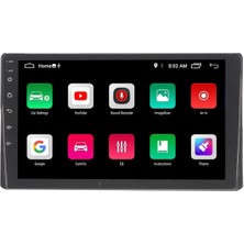 Exvol Toyota Corolla Auris 2017-2018 Android Multimedya Carplay 9 Inc Hd IPS 4GB/64GB Kamera Hediye