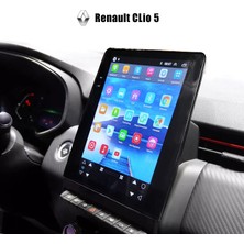 Exvol Renault Clio 5 Tesla Ekran Android Multimedya Carplay IPS Ekran 4gb Ram 64 Hafıza Kamera Hediyeli