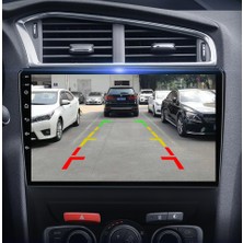 Exvol Citroen C4 Android Multimedya 10 Inc Hd IPS Ekran 4gb Ram /64GB Kamera Hediyeli