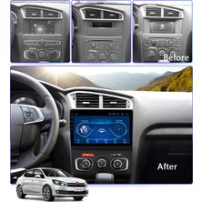 Exvol Citroen C4 Android Multimedya 10 Inc Hd IPS Ekran 4gb Ram /64GB Kamera Hediyeli