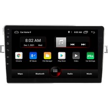 Exvol Toyota Verso 2009 -2018 Android Multimedya Carplay 9 Inc Hd IPS Ekran 4gb Ram /64GB Kamera Hediyeli