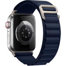 MobaxAksesuar Apple Watch 44/45/46/49mm Kordon Alpine Loop Kordon 2/3/4/5/6/se/7/8/9/10/11/ultra
