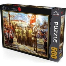 Snt Laço Puzzle New Collection Atatürk Izmir Çıkışı 500 Parça