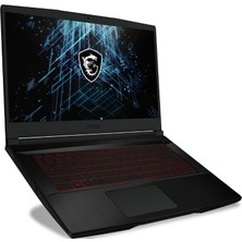 Msı GF63 Thın 11UD-615XTR-01 I7-11800H 16 GB 512GB SSD RTX3050TI 15.6" Freedos Full Hd Notebook