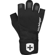 Harbinger Pro Wristwrap Fitness Eldiveni Siyah