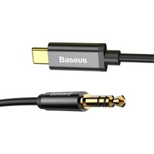 Baseus Yiven M01  Type C To 3.5mm Aux Ses Aktarım Kablosu