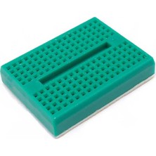Wozlo Mini Yapışkanlı Breadboard - 170 Pin - 4.5*3.5cm - Yeşil