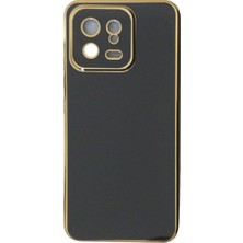 Plus Xiaomi Mi 13 ile Uyumlu Platin Krom Volet Kılıf