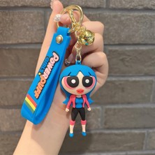 Powerpuff Girls Anahtarlık Ve Çanta Aksesuarı