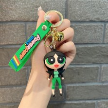 Powerpuff Girls Anahtarlık Ve Çanta Aksesuarı