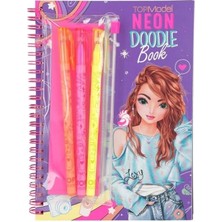 Topmodel Neon Kalem Setli Neon Doodle Kitap