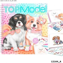 Topmodel Boyama Kitabı Köpeğinizi Yaratın