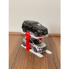 Almalı 1:64 Ölçek Diaroma Araç Lifti (2 Araçlık)- Araçlar Dahil Değildir!