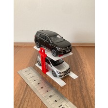 Almalı 1:64 Ölçek Diaroma Araç Lifti (2 Araçlık)- Araçlar Dahil Değildir!