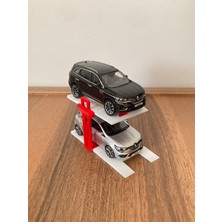 Almalı 1:64 Ölçek Diaroma Araç Lifti (2 Araçlık)- Araçlar Dahil Değildir!