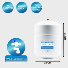 Arıtmacı Sevenhill Su Arıtma Cihazı Tankı(Beyaz)