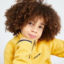 Decathlon Tribord Çocuk Sıcak Tutan Yelkenli Poları - Sarı - Sailing 100