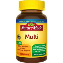 Nature Made Multi Complete With Iron 130 Tablet