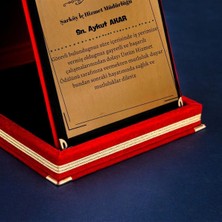 Hizmet Ödülü Plaket