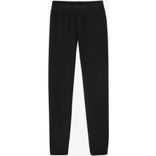 Decathlon Domyos Kadın Siyah Slim Spor Taytı Fit 500 - Fitness