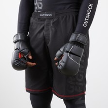 Decathlon Outshock Mma & Grappling Eldiveni - Siyah - 500